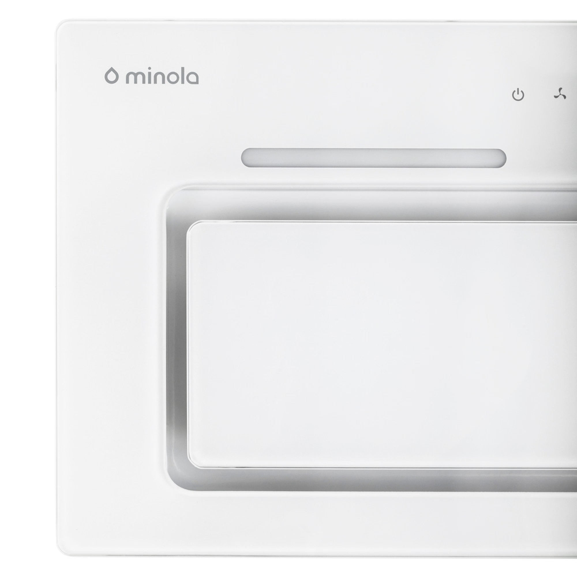 Вытяжка полновстраиваемая MINOLA HBI 6673 WH GLASS 1000 LED Line - фото 7