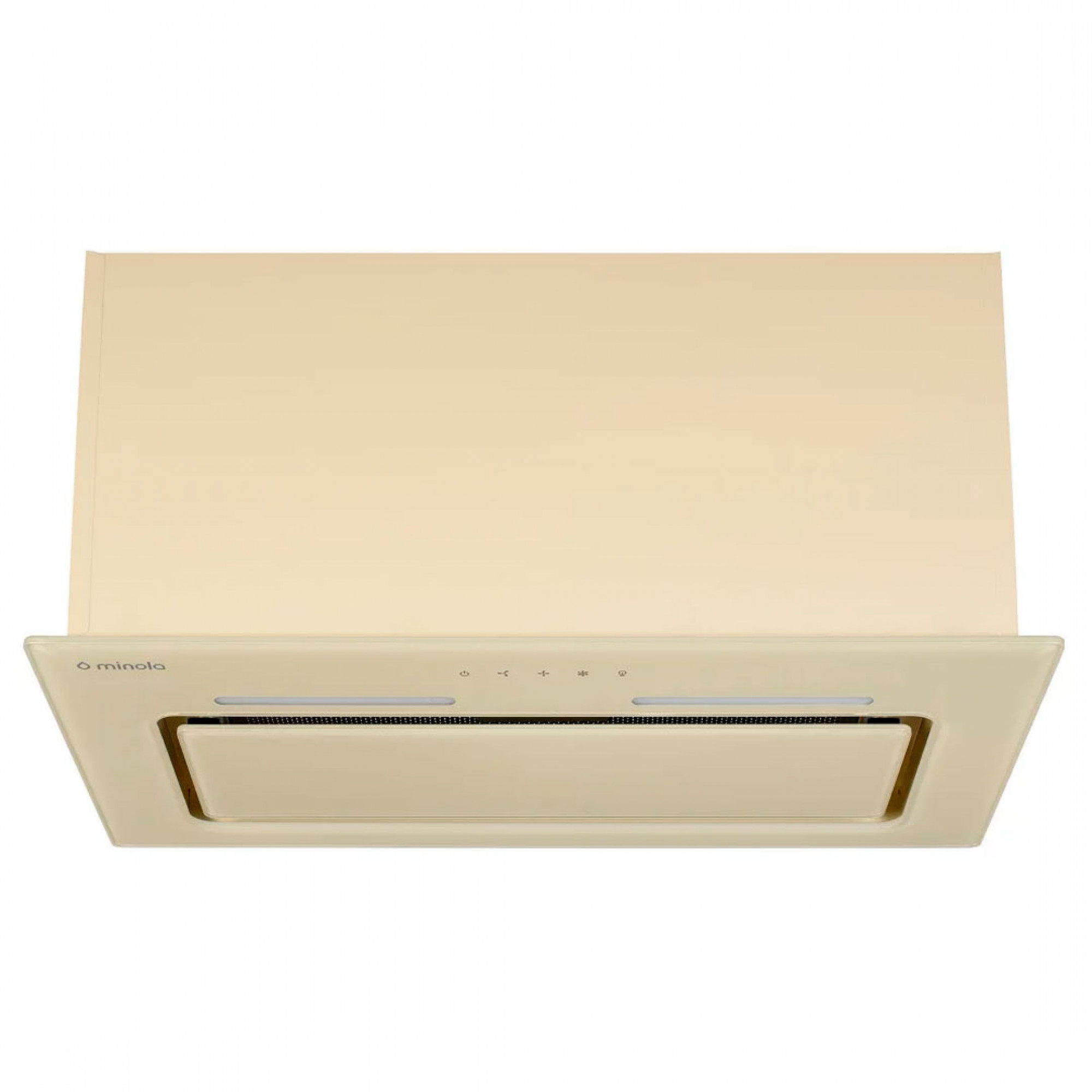 Витяжка повновбудована MINOLA HBI 6873 IV GLASS 1200 LED Line (Колір Бежевий), Атикул 5905538401198 | Знижка купить на AQUILA.UA - фото 1