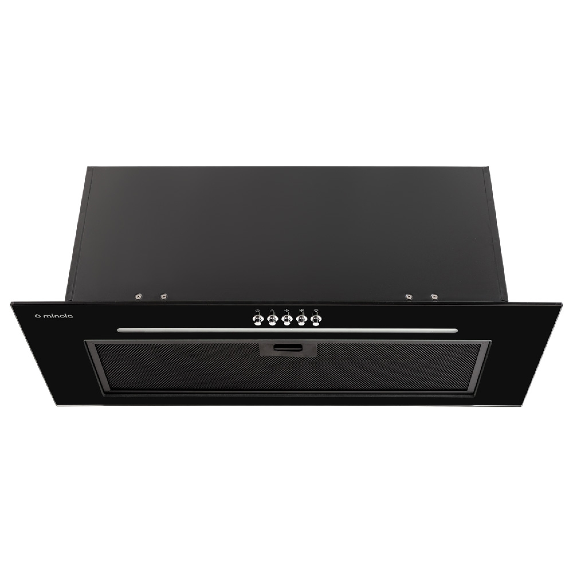 Вытяжка полновстраиваемая MINOLA HBI 7664 BL GLASS 1000 LED Line - фото 2