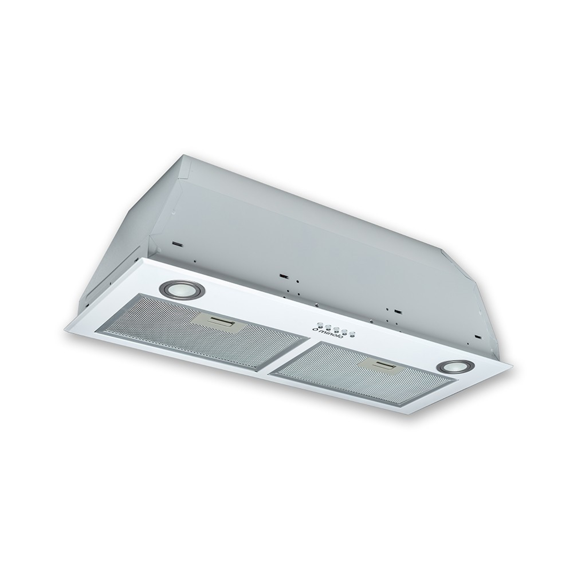 Витяжка повновбудована MINOLA HBI 7812 WH 1200 LED (Колір Білий) - фото 2 Витяжка повновбудована MINOLA HBI 7812 WH 1200 LED - фото 2