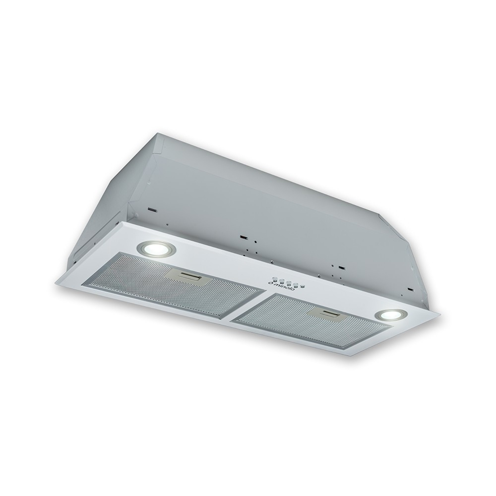 Витяжка повновбудована MINOLA HBI 7812 WH 1200 LED (Колір Білий) - фото 3 Витяжка повновбудована MINOLA HBI 7812 WH 1200 LED - фото 3