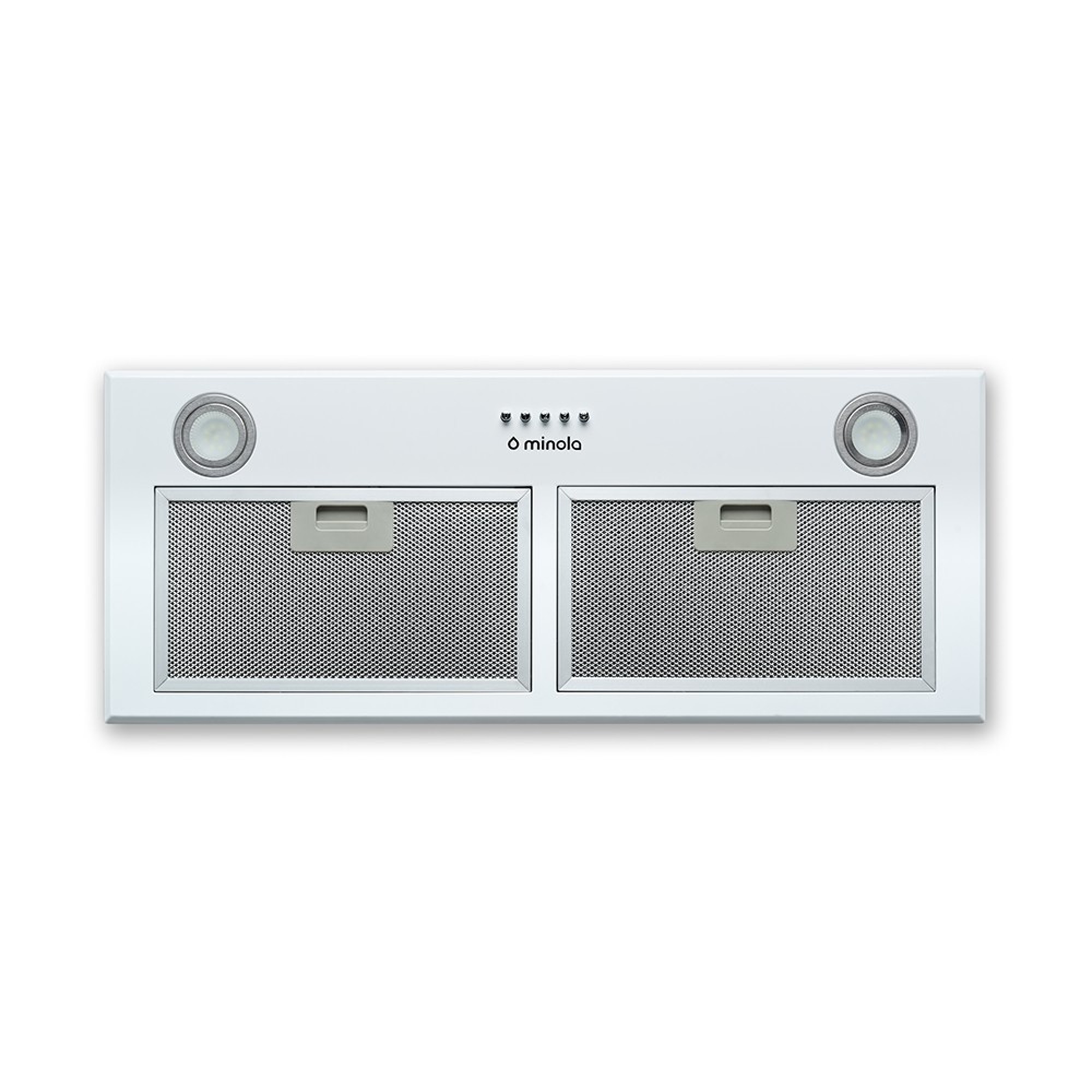Витяжка повновбудована MINOLA HBI 7812 WH 1200 LED (Колір Білий) - фото 4 Витяжка повновбудована MINOLA HBI 7812 WH 1200 LED - фото 4