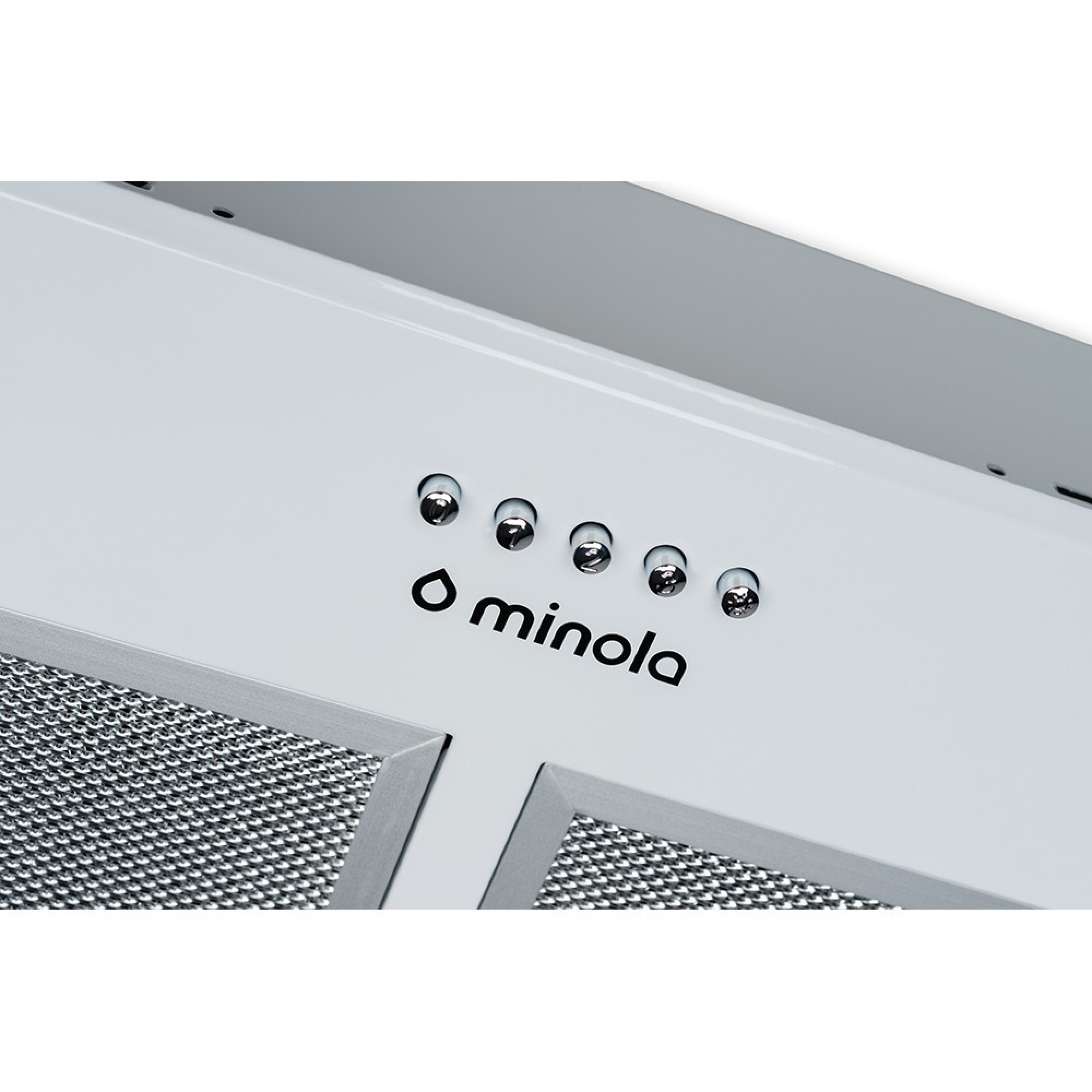 Витяжка повновбудована MINOLA HBI 7812 WH 1200 LED (Колір Білий) - фото 5 Витяжка повновбудована MINOLA HBI 7812 WH 1200 LED - фото 5