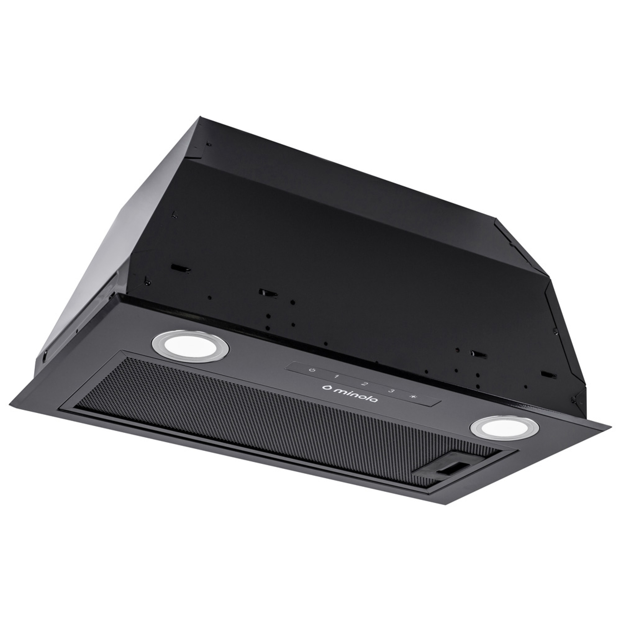 Вытяжка полновстраиваемая MINOLA HBS 5652 BL 1000 LED - фото 2