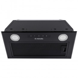 Вытяжка полновстраиваемая MINOLA HBS 5652 BL 1000 LED