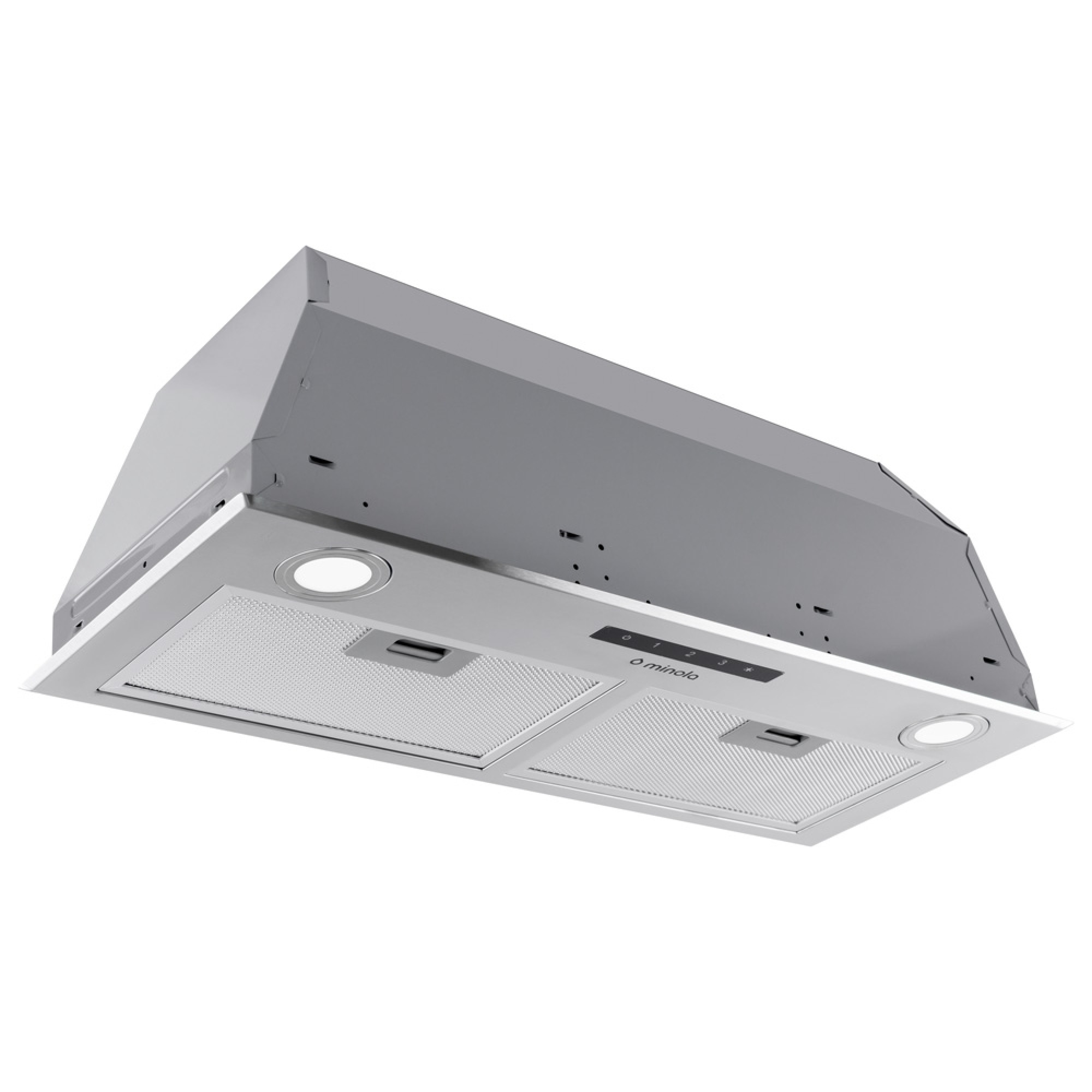 Вытяжка полновстраиваемая MINOLA HBS 7652 I 1000 LED - фото 2