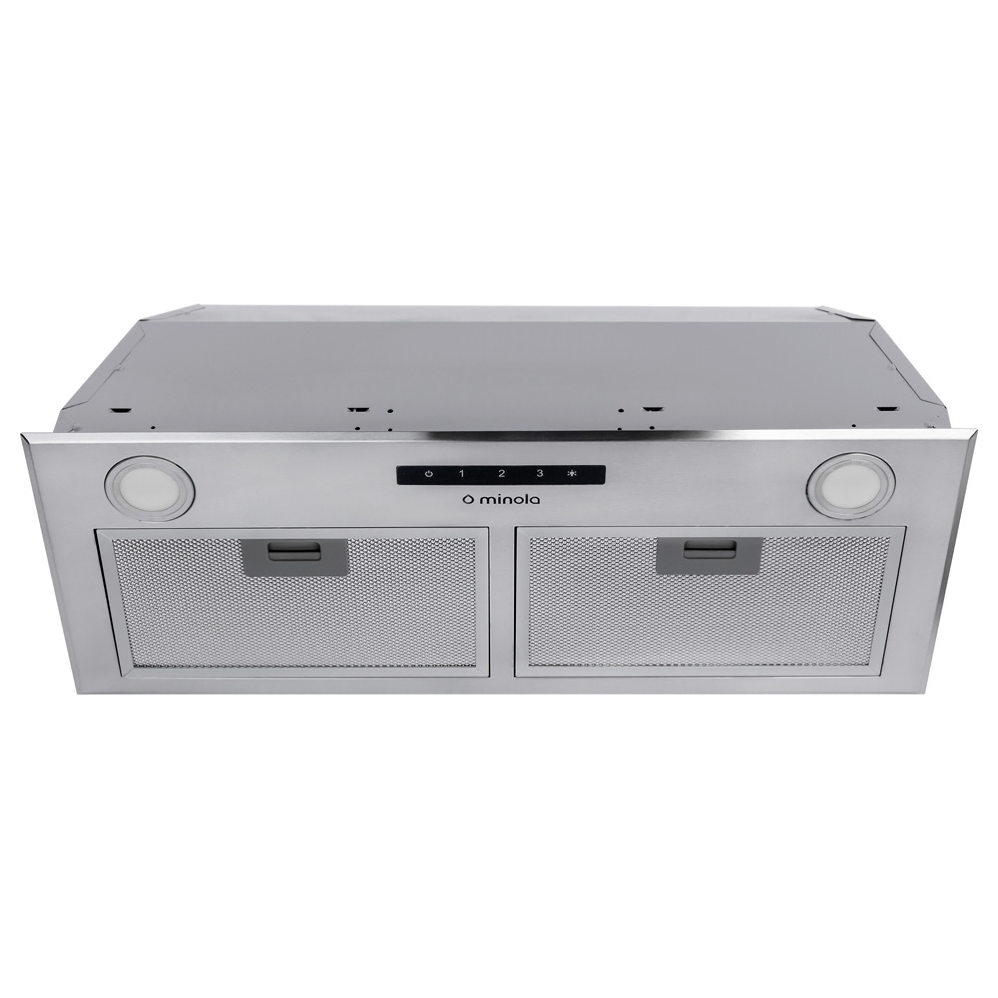 Вытяжка полновстраиваемая MINOLA HBS 7652 I 1000 LED - фото 3