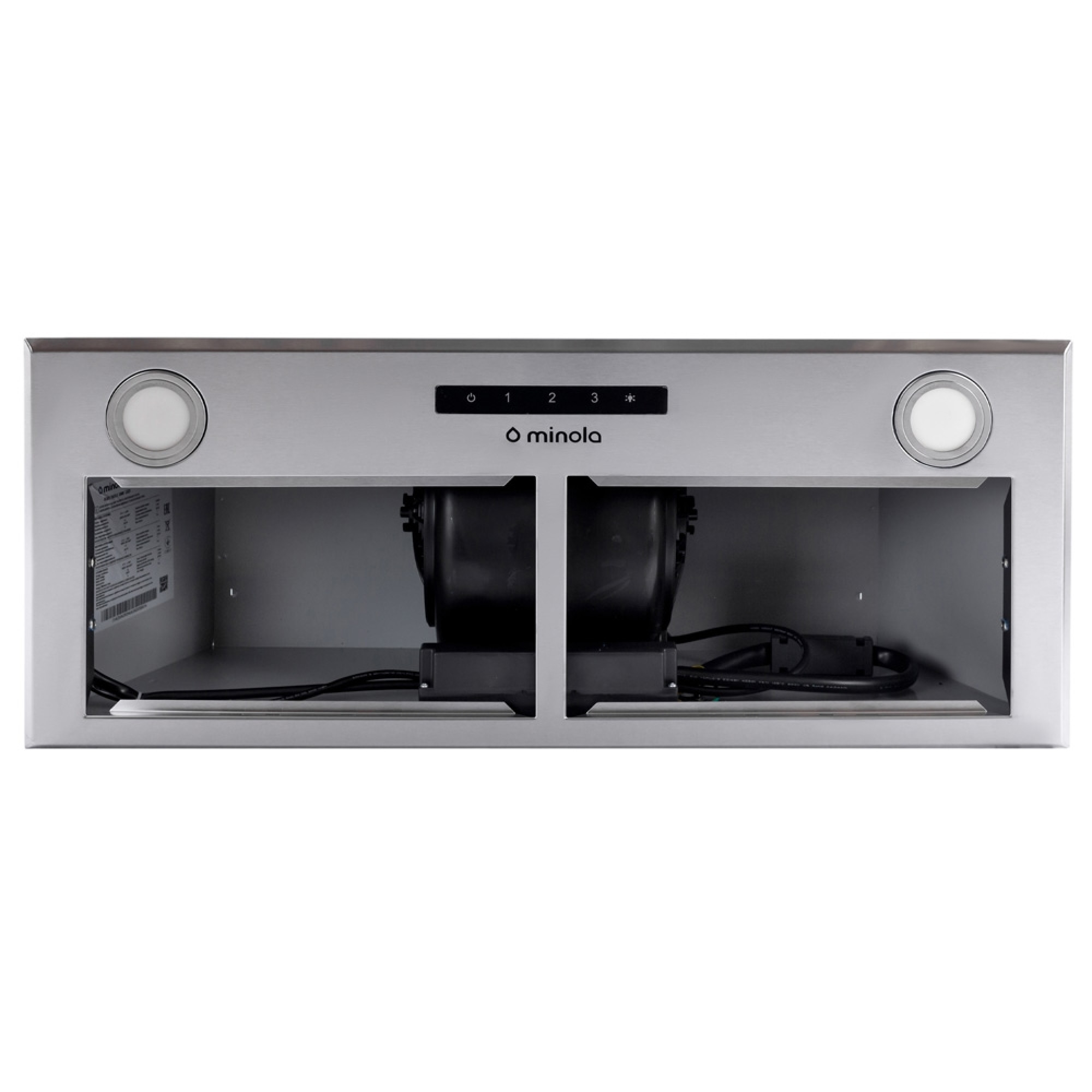 Вытяжка полновстраиваемая MINOLA HBS 7652 I 1000 LED - фото 5