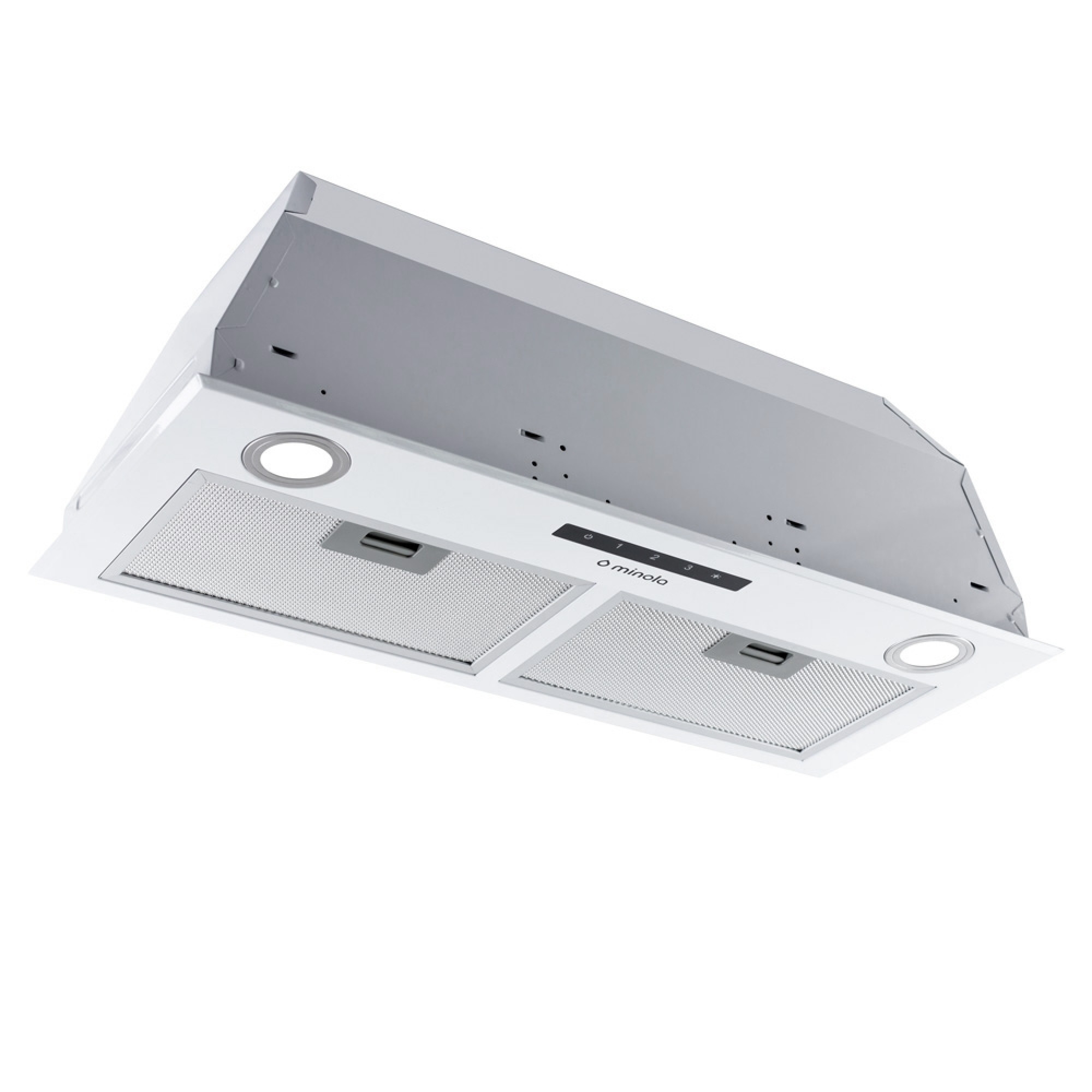 Вытяжка полновстраиваемая MINOLA HBS 7652 WH 1000 LED - фото 2