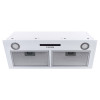 Вытяжка полновстраиваемая MINOLA HBS 7652 WH 1000 LED (Польша)- № 3