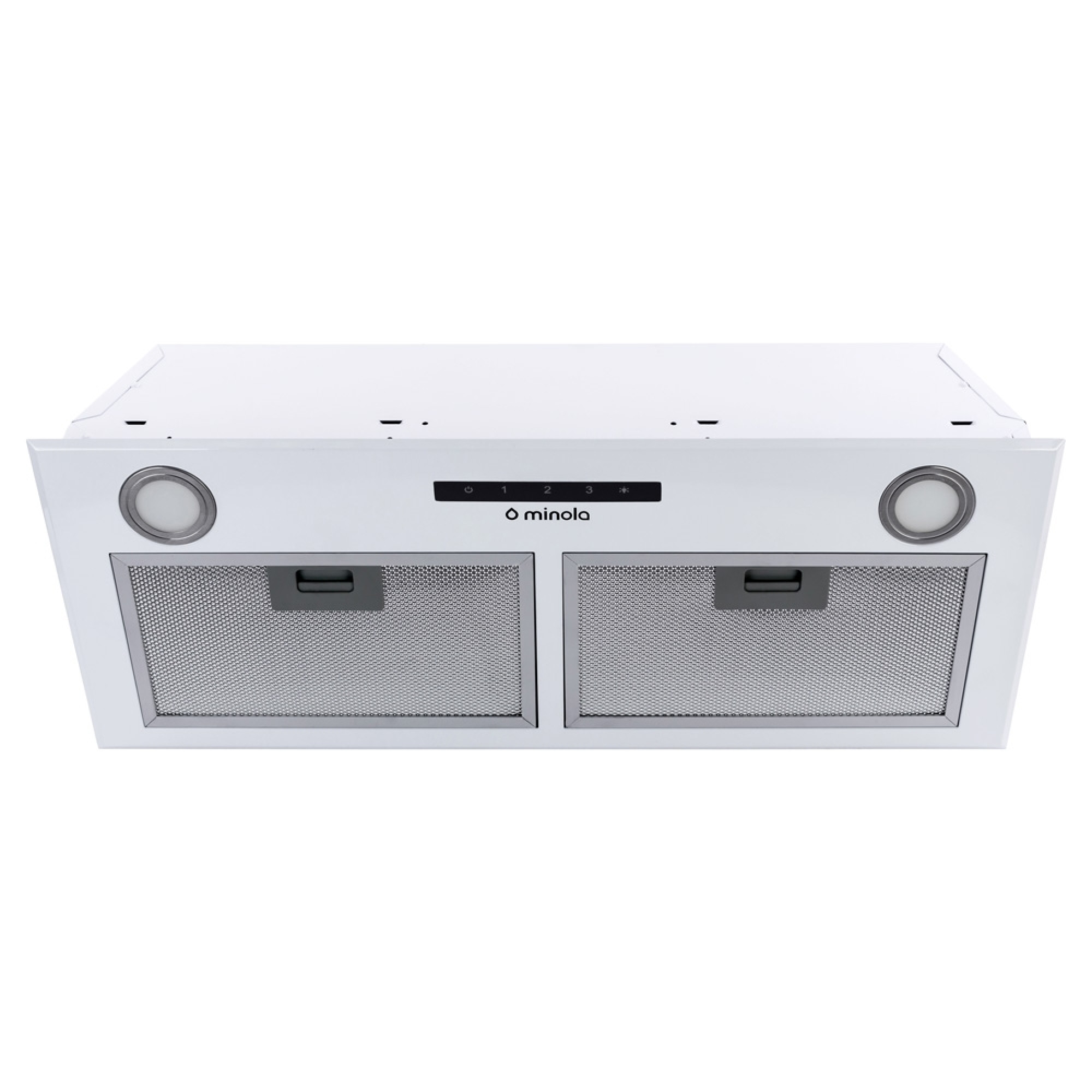 Вытяжка полновстраиваемая MINOLA HBS 7652 WH 1000 LED - фото 3