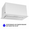 Половстраиваемая вытяжка MINOLA HBI 6873 WH GLASS 1200 LED Line (Цвет Белый) - № 7 Половстраиваемая вытяжка MINOLA HBI 6873 WH GLASS 1200 LED Line (Польша)- № 7