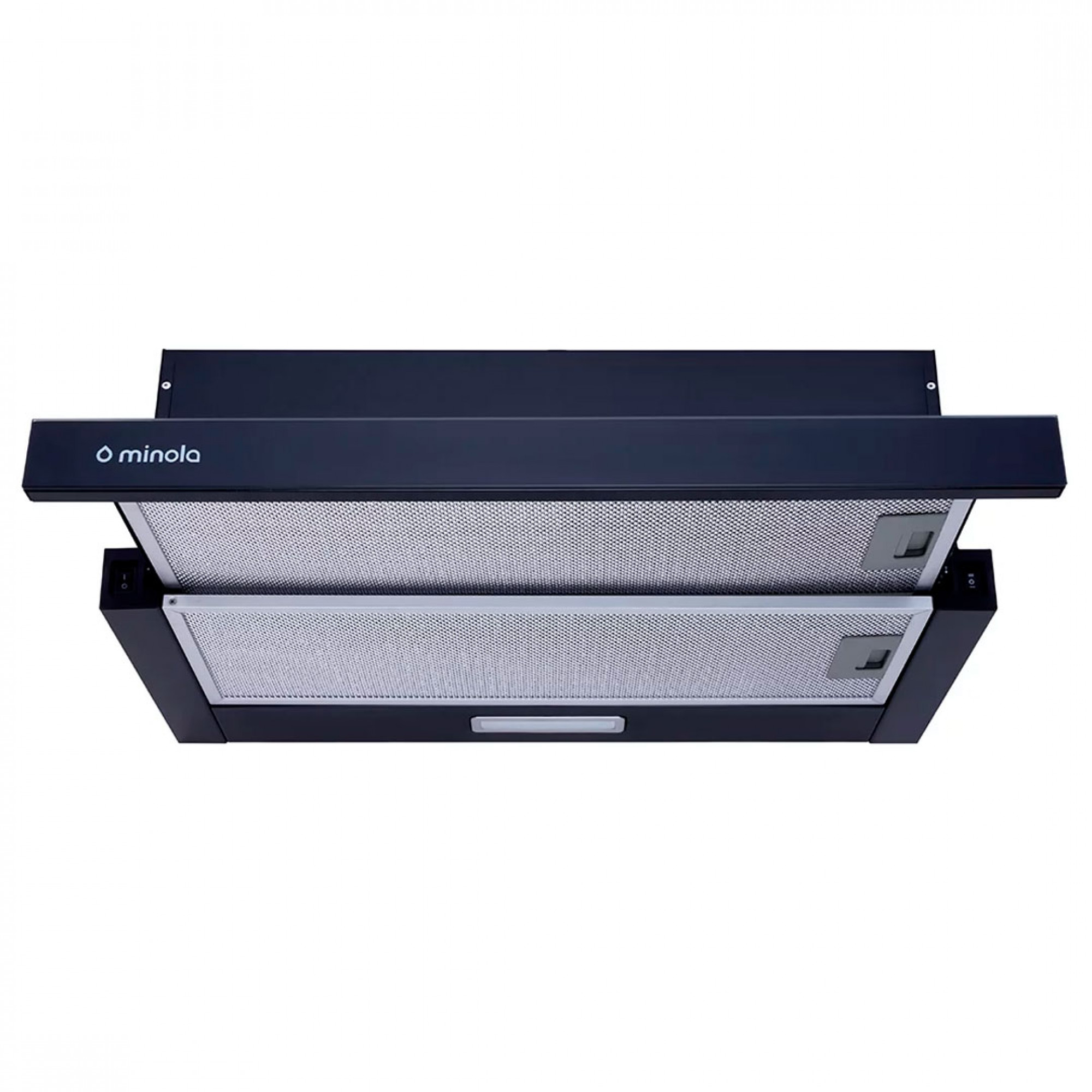 Витяжка телескопічна Minola HTLS 6234 BL 700 LED GLASS (Колір Чорний), Атикул 5902767907866 | Знижка купить на AQUILA.UA - фото 1