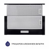 Витяжка телескопічна Minola HTLS 6234 BL 700 LED GLASS (Польща)- № 3