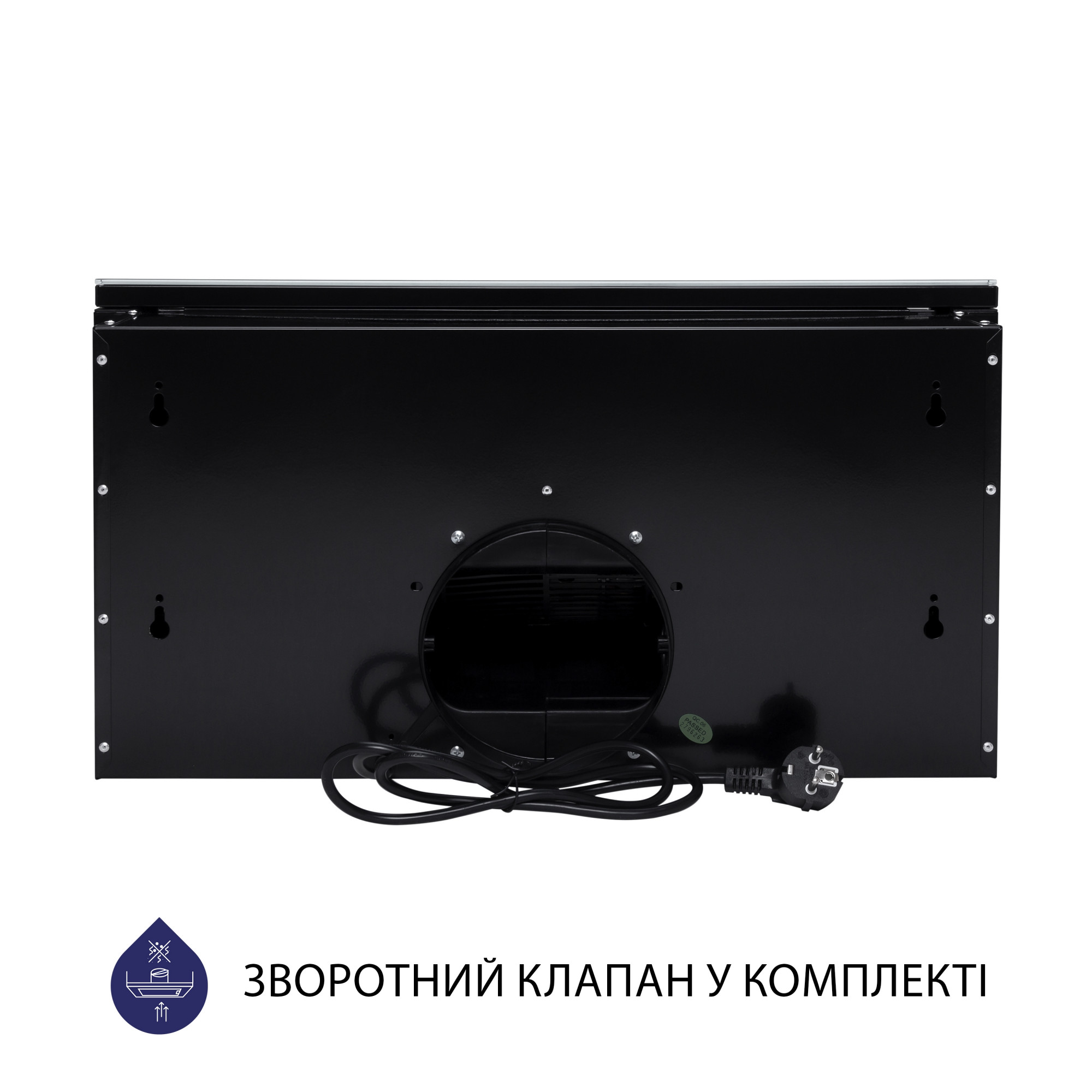 Витяжка телескопічна Minola HTLS 6234 BL 700 LED GLASS - фото 8
