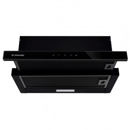 Витяжка телескопічна Minola HTLS 6634 BLF 1000 LED GLASS