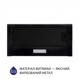 Вытяжка телескопическая MINOLA HTLS 6634 BLF 1000 LED GLASS