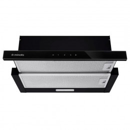 Вытяжка телескопическая MINOLA HTLS 6734 BL 1100 LED GLASS