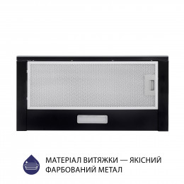 Вытяжка телескопическая MINOLA HTLS 6734 BL 1100 LED GLASS