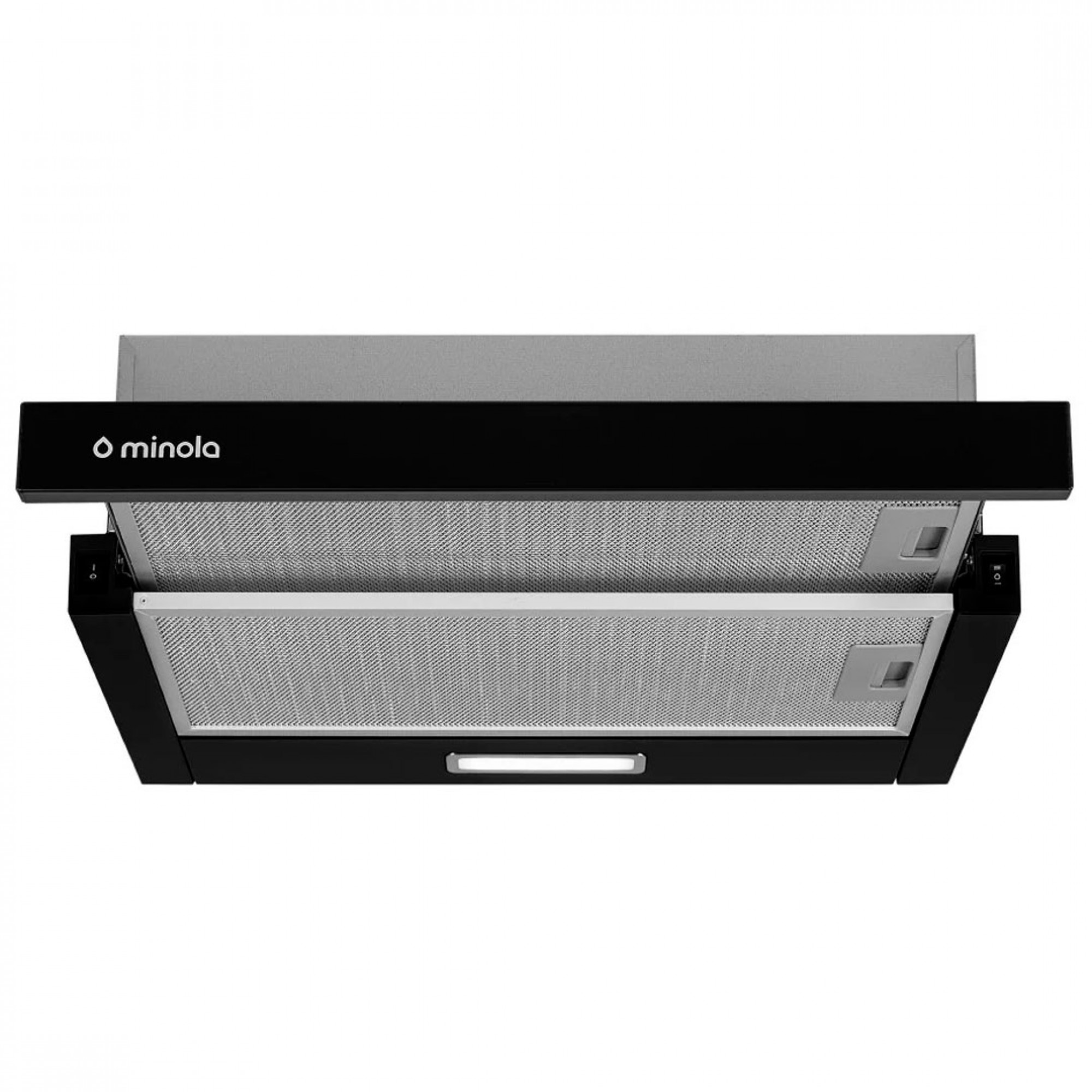 Витяжка телескопічна Minola HTL 514 BL LED (Колір Чорний), Атикул 5902767909082 | Знижка купить на AQUILA.UA - фото 1
