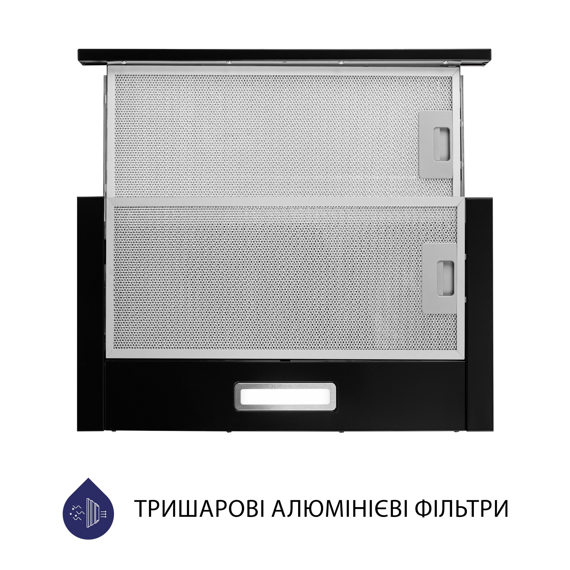 Витяжка телескопічна Minola HTL 514 BL LED - фото 3