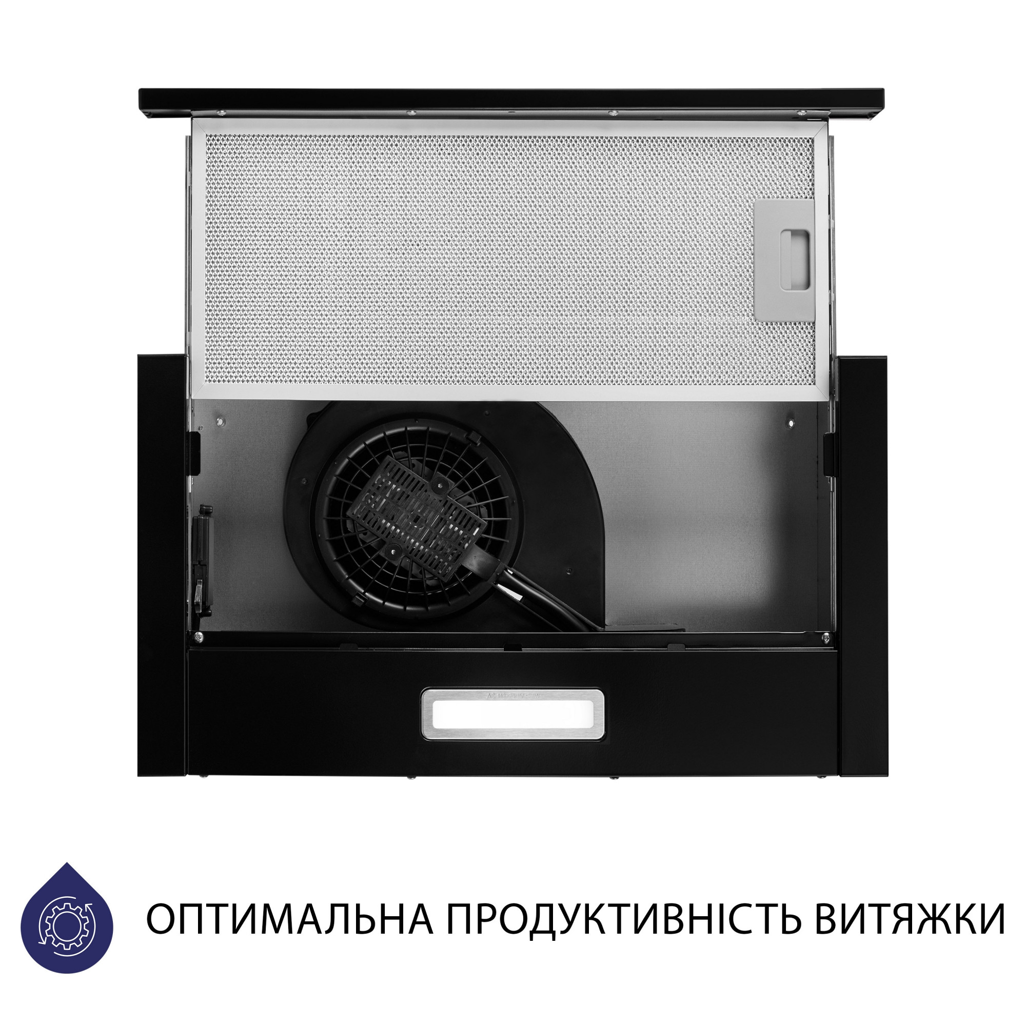 Витяжка телескопічна Minola HTL 514 BL LED - фото 4