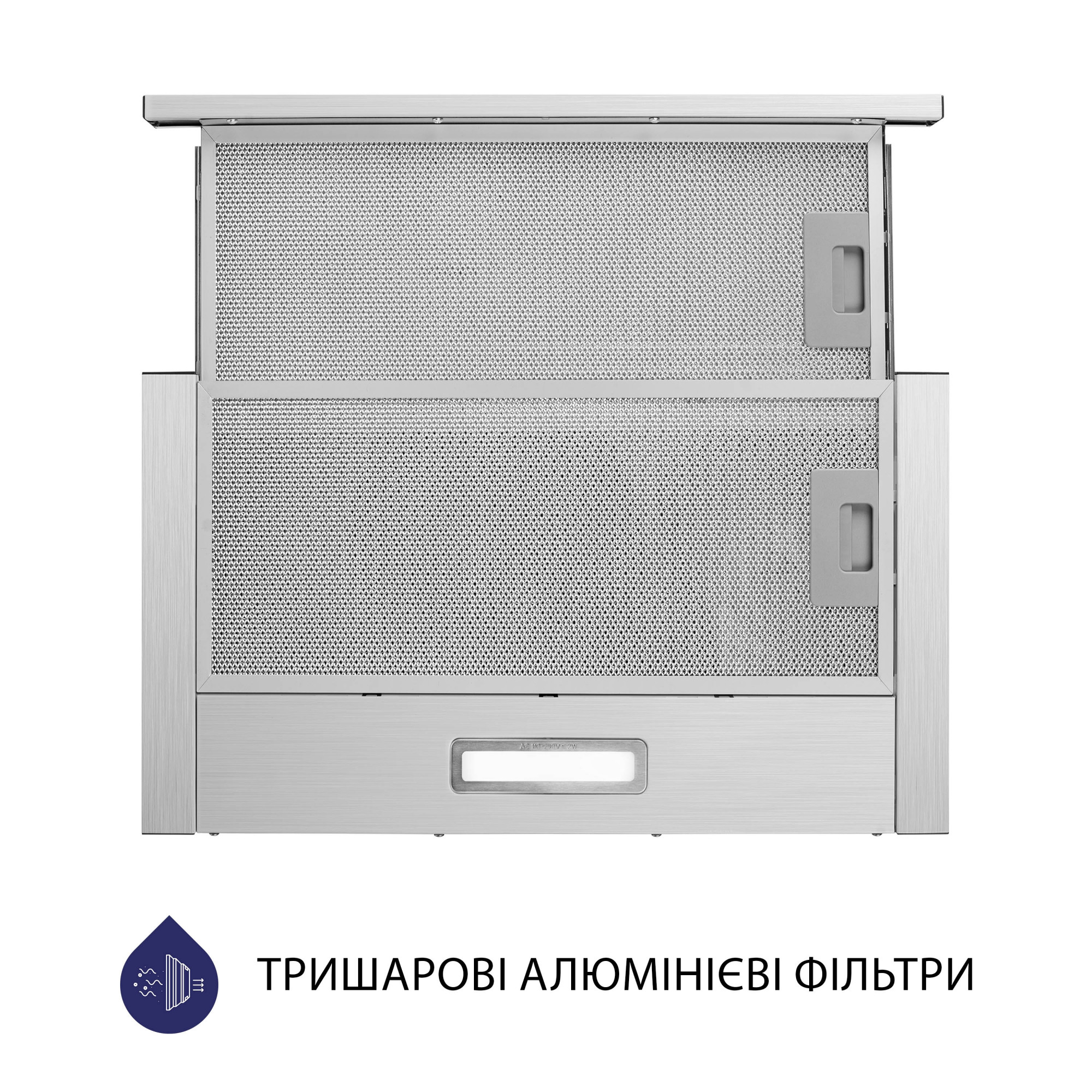 Витяжка телескопічна Minola HTL 514 I LED - фото 3