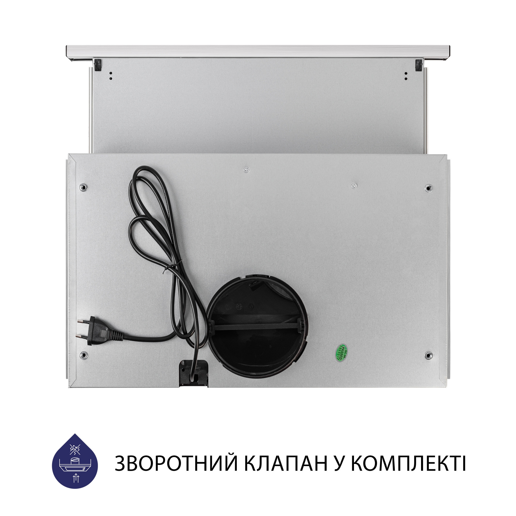 Витяжка телескопічна Minola HTL 514 I LED - фото 5