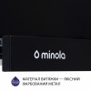 Вытяжка телескопическая MINOLA HTL 5614 BLF 1000 LED (Цвет Черный) - № 8 Вытяжка телескопическая MINOLA HTL 5614 BLF 1000 LED (Польша)- № 8