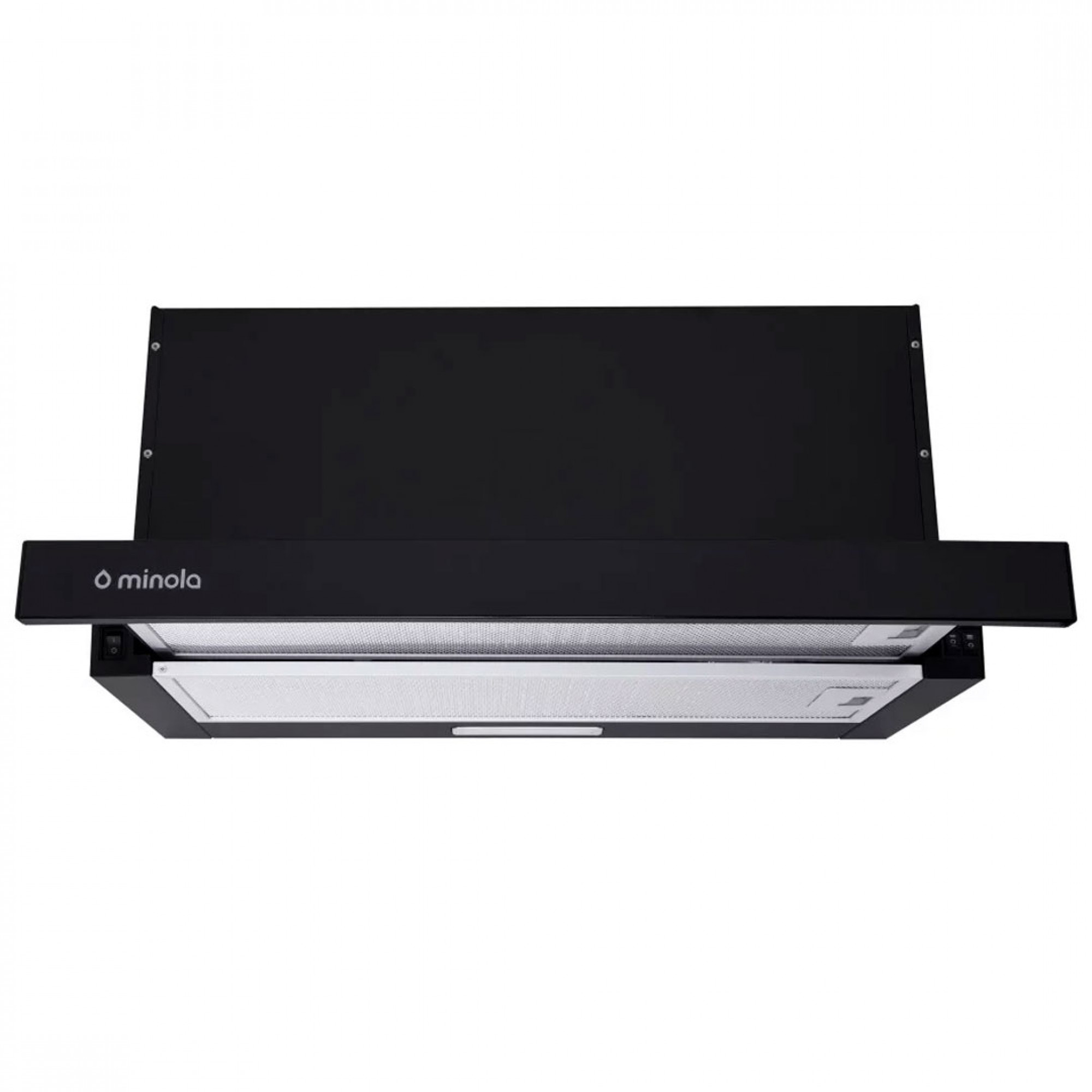Вытяжка телескопическая MINOLA HTL 5714 BL 1100 LED (Цвет Черный) - фото 1 Вытяжка телескопическая MINOLA HTL 5714 BL 1100 LED (Цвет Черный), Атикул 5902767907859 | купить на AQUILA.UA - фото 1