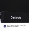 Вытяжка телескопическая MINOLA HTL 5714 BL 1100 LED (Цвет Черный) - № 6 Вытяжка телескопическая MINOLA HTL 5714 BL 1100 LED (Польша)- № 6