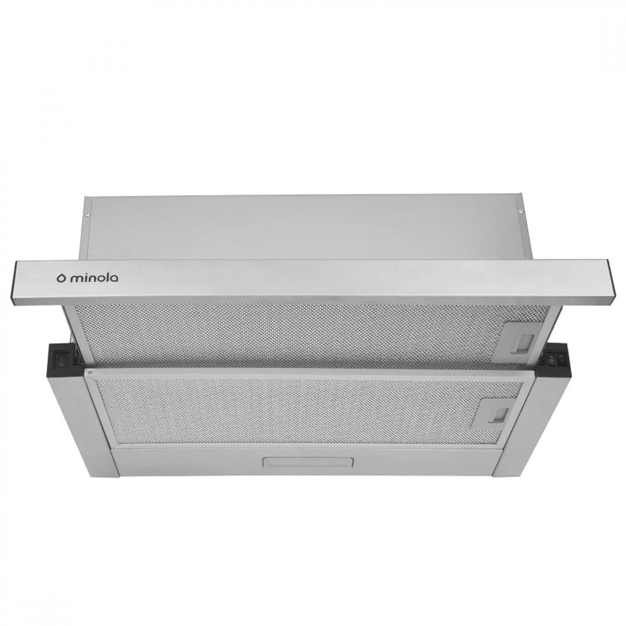 Вытяжка телескопическая MINOLA HTL 5714 I 1100 LED (Цвет Нержавеющая сталь) - фото 1 Вытяжка телескопическая MINOLA HTL 5714 I 1100 LED (Цвет Нержавеющая сталь), Атикул 5902767907835 | купить на AQUILA.UA - фото 1