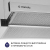 Вытяжка телескопическая MINOLA HTL 5714 I 1100 LED (Цвет Нержавеющая сталь) - № 6 Вытяжка телескопическая MINOLA HTL 5714 I 1100 LED (Польша)- № 6