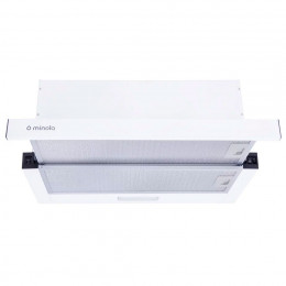 Витяжка телескопічна Minola HTL 5714 WH 1100 LED