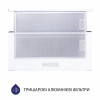 Витяжка телескопічна Minola HTL 5714 WH 1100 LED (Польща)- № 3