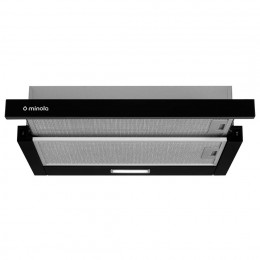 Витяжка телескопічна Minola HTL 614 BL LED
