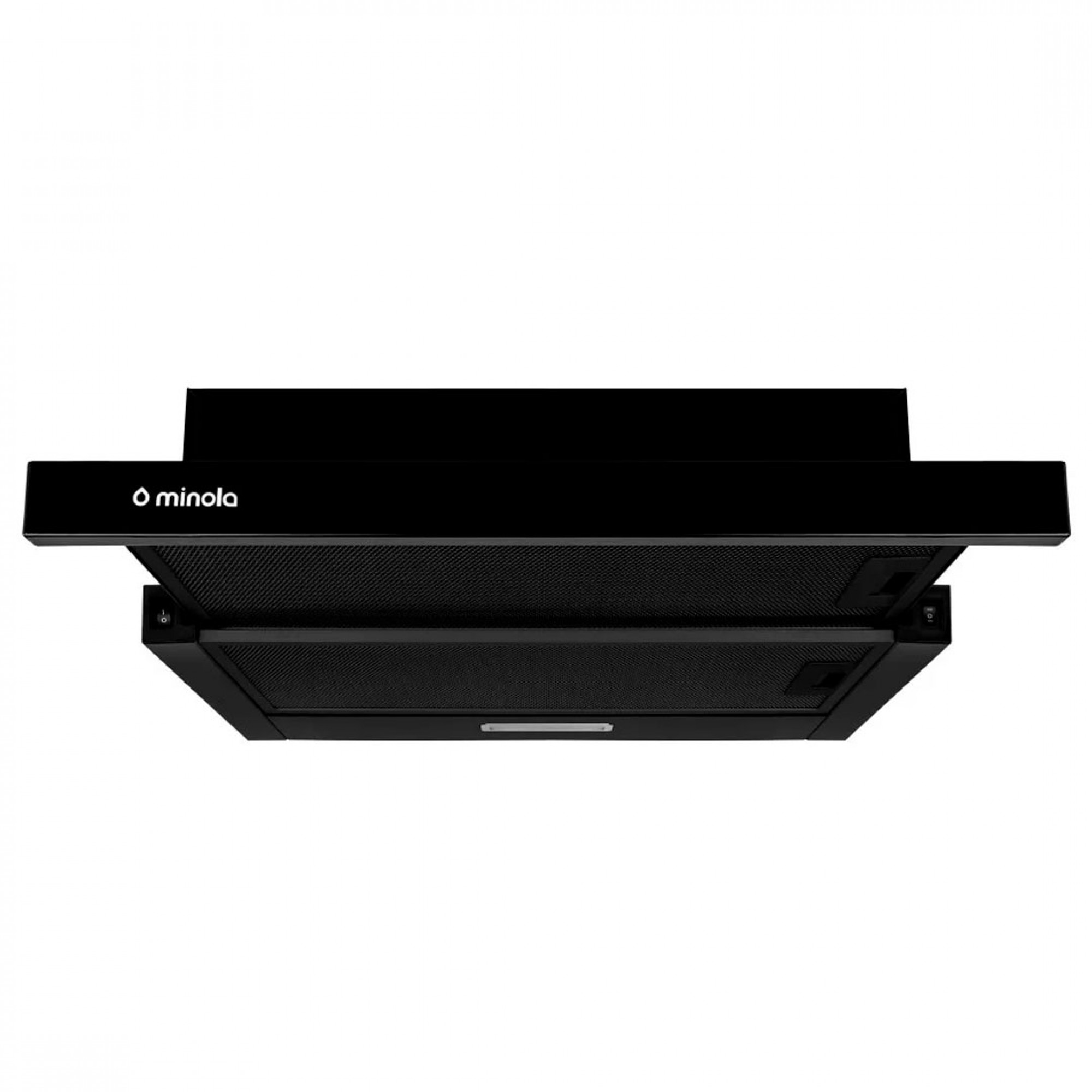 Вытяжка телескопическая MINOLA HTL 6214 BLF 700 LED (Цвет Черный) - фото 1 Вытяжка телескопическая MINOLA HTL 6214 BLF 700 LED (Цвет Черный), Атикул 5902767908993 | купить на AQUILA.UA - фото 1