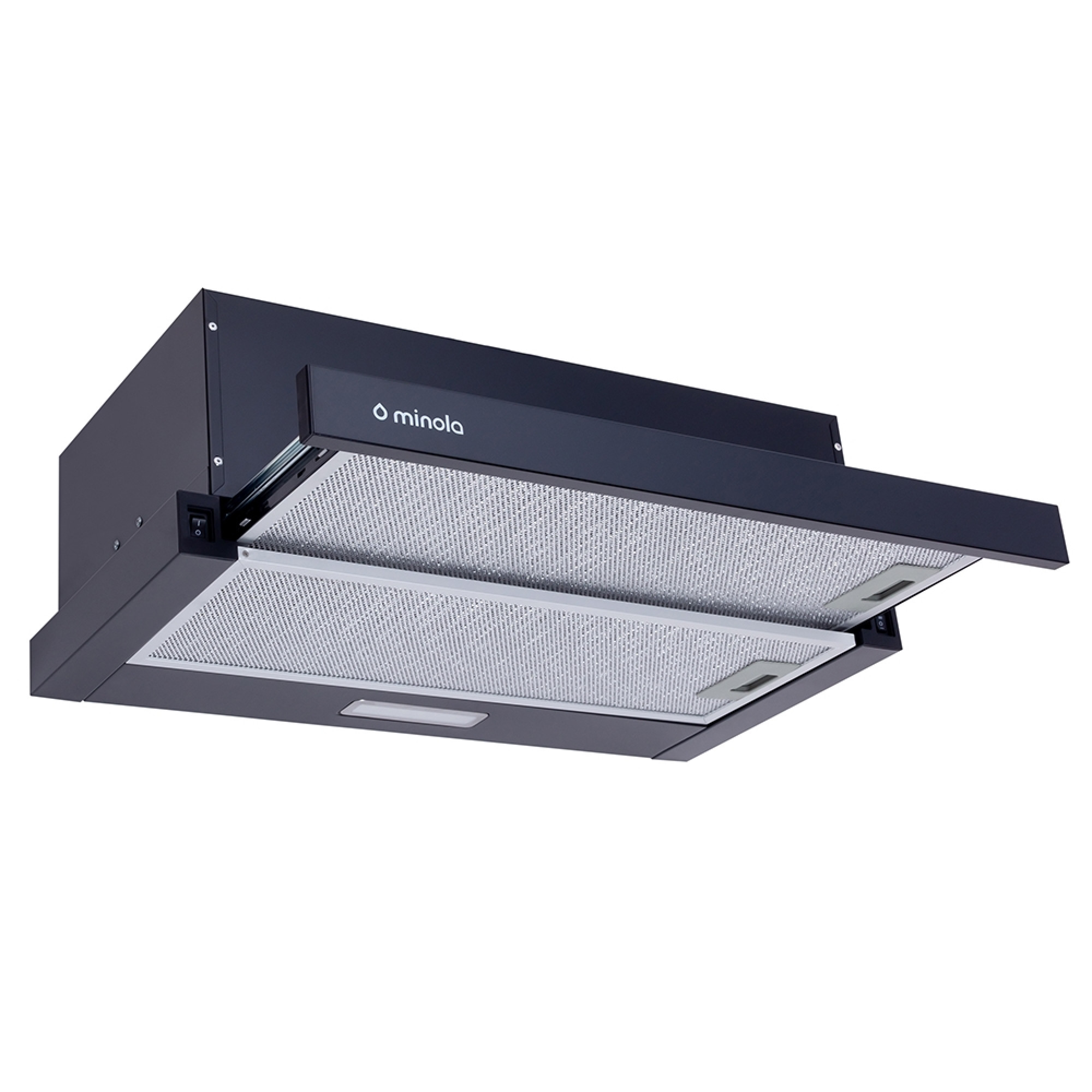 Вытяжка телескопическая MINOLA HTL 6214 BL 700 LED - фото 2