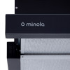 Витяжка телескопічна MINOLA HTL 6234 BL 700 LED GLASS (Польща)- № 13