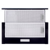 Витяжка телескопічна MINOLA HTL 6234 BL 700 LED GLASS (Польща)- № 5