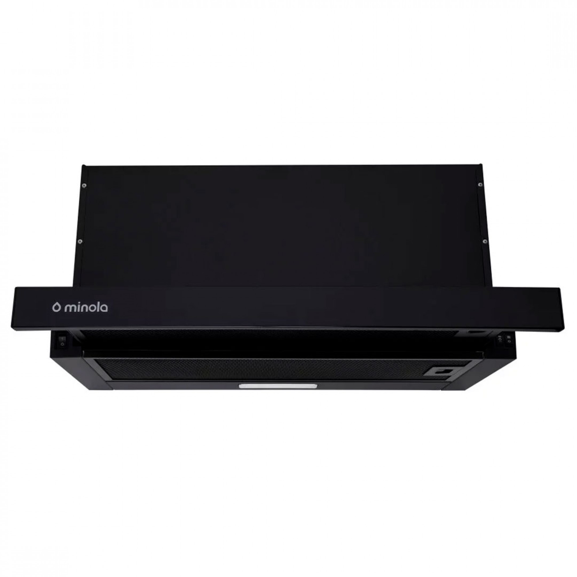 Вытяжка телескопическая MINOLA HTL 6614 BLF 1000 LED (Цвет Черный), Атикул 5902767908696 |  купить на AQUILA.UA - фото 1