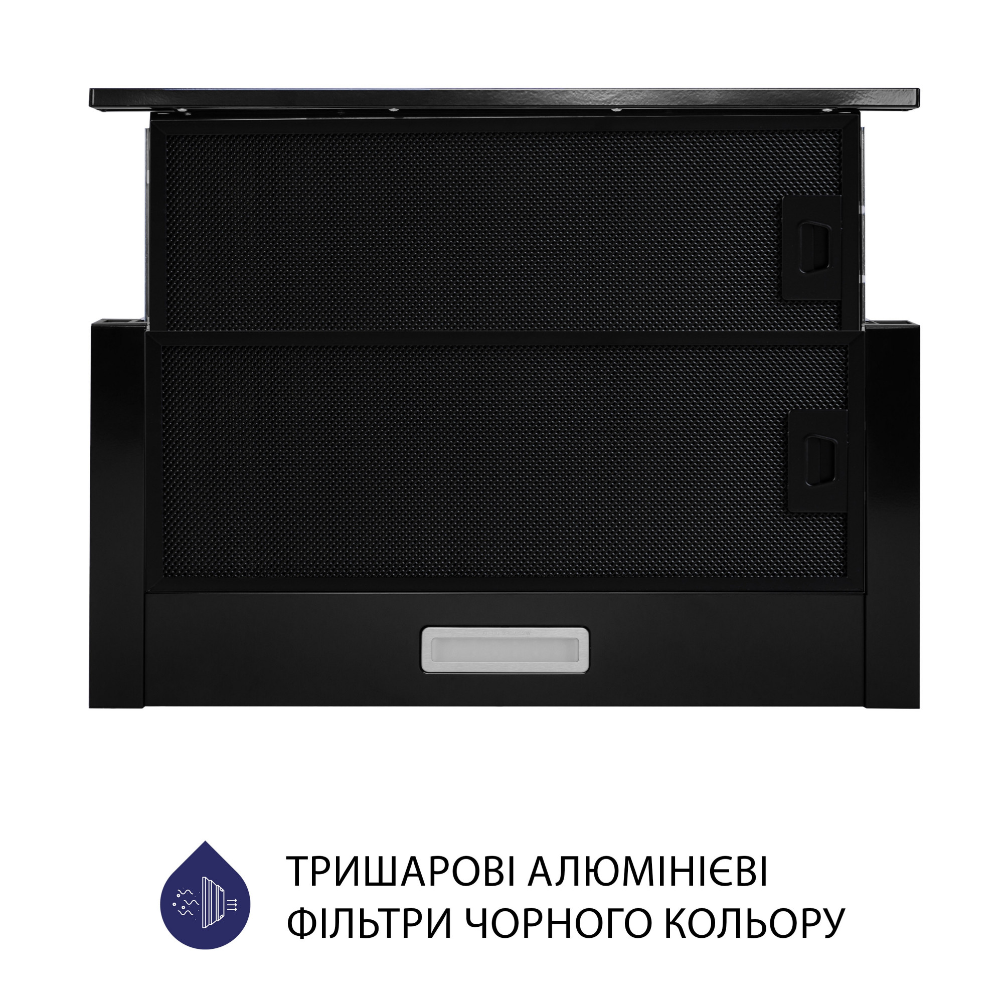 Вытяжка телескопическая MINOLA HTL 6614 BLF 1000 LED - фото 3