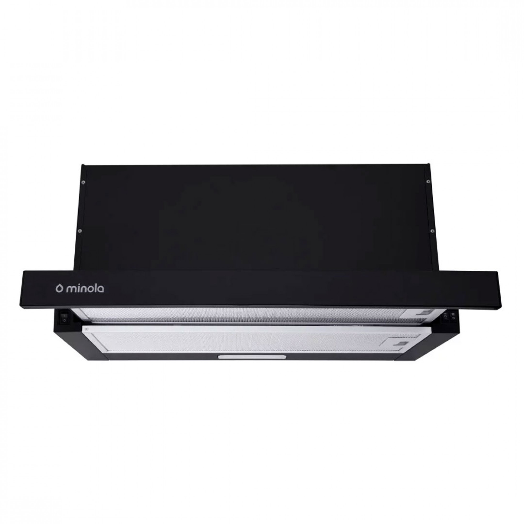 Витяжка телескопічна Minola HTL 6614 BL 1000 LED (Колір Чорний), Атикул 5902767903837 |  купить на AQUILA.UA - фото 1