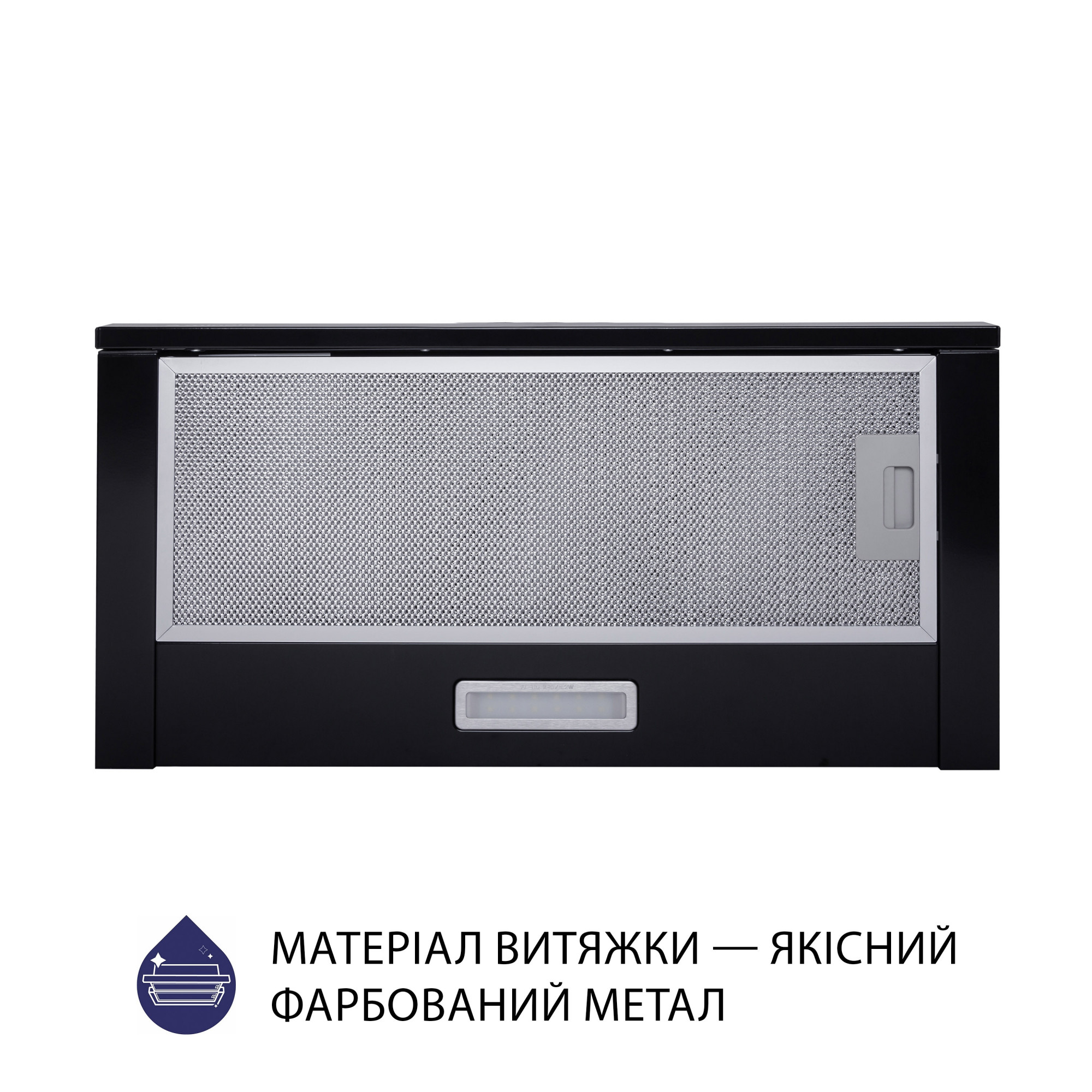 Витяжка телескопічна Minola HTL 6614 BL 1000 LED - фото 3