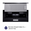 Витяжка телескопічна Minola HTL 6614 BL 1000 LED (Польща)- № 4