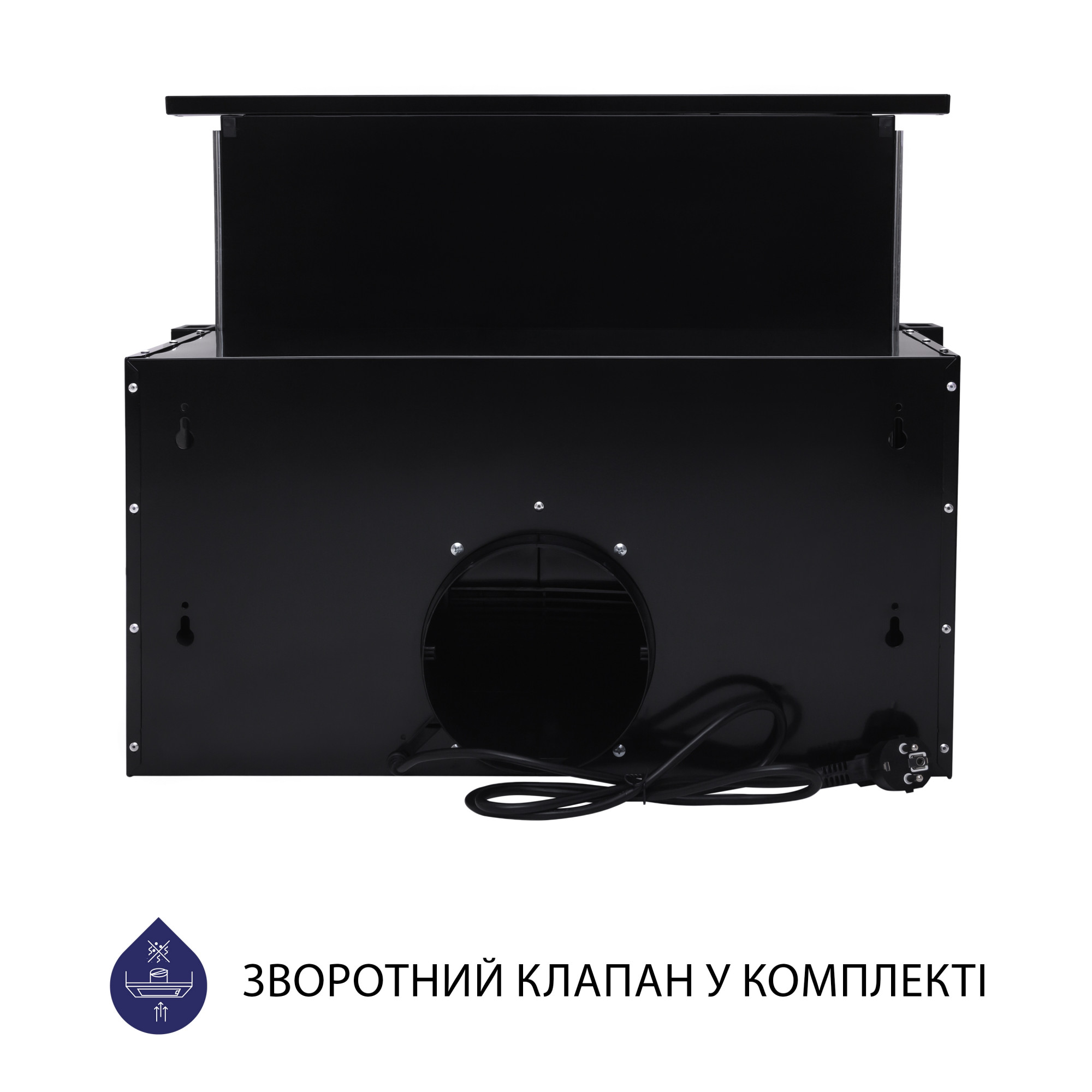 Витяжка телескопічна Minola HTL 6614 BL 1000 LED - фото 6