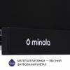 Витяжка телескопічна Minola HTL 6614 BL 1000 LED (Польща)- № 9