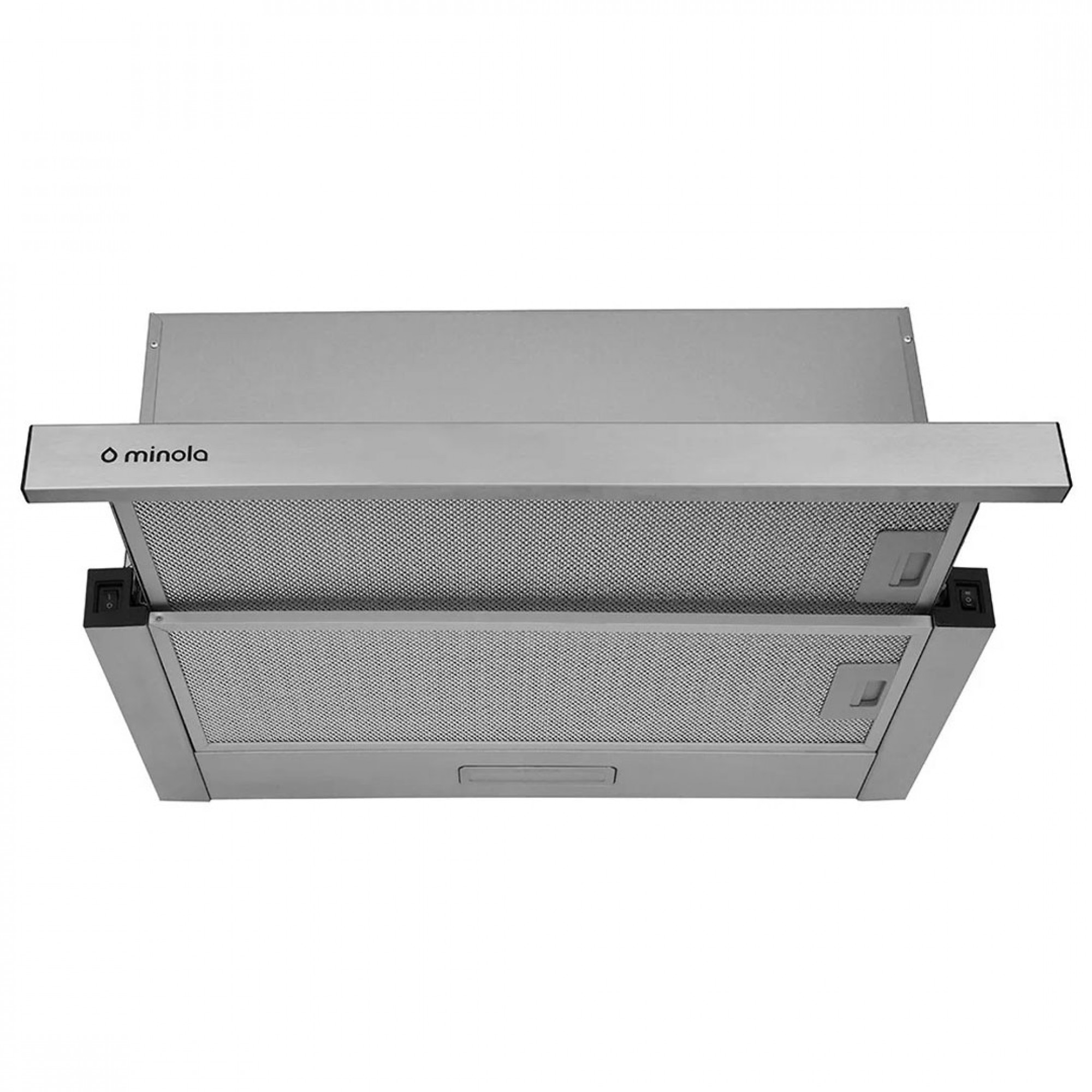 Вытяжка телескопическая MINOLA HTL 6614 I 1000 LED (Цвет Нержавеющая сталь), Атикул 5902767902984 |  купить на AQUILA.UA - фото 1