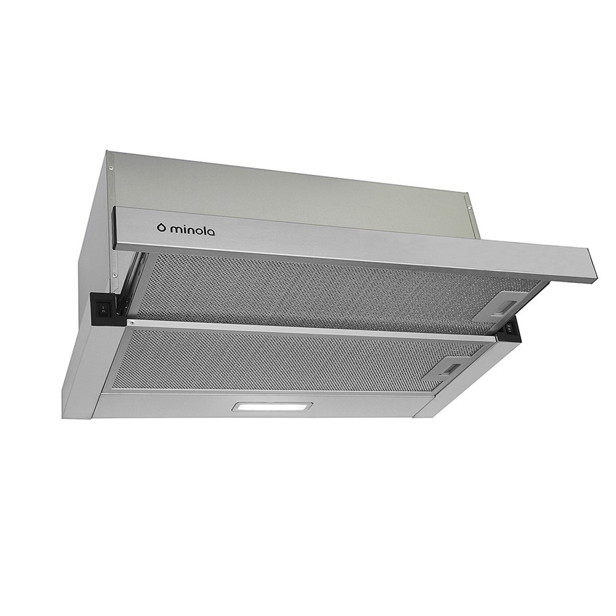 Вытяжка телескопическая MINOLA HTL 6614 I 1000 LED - фото 2