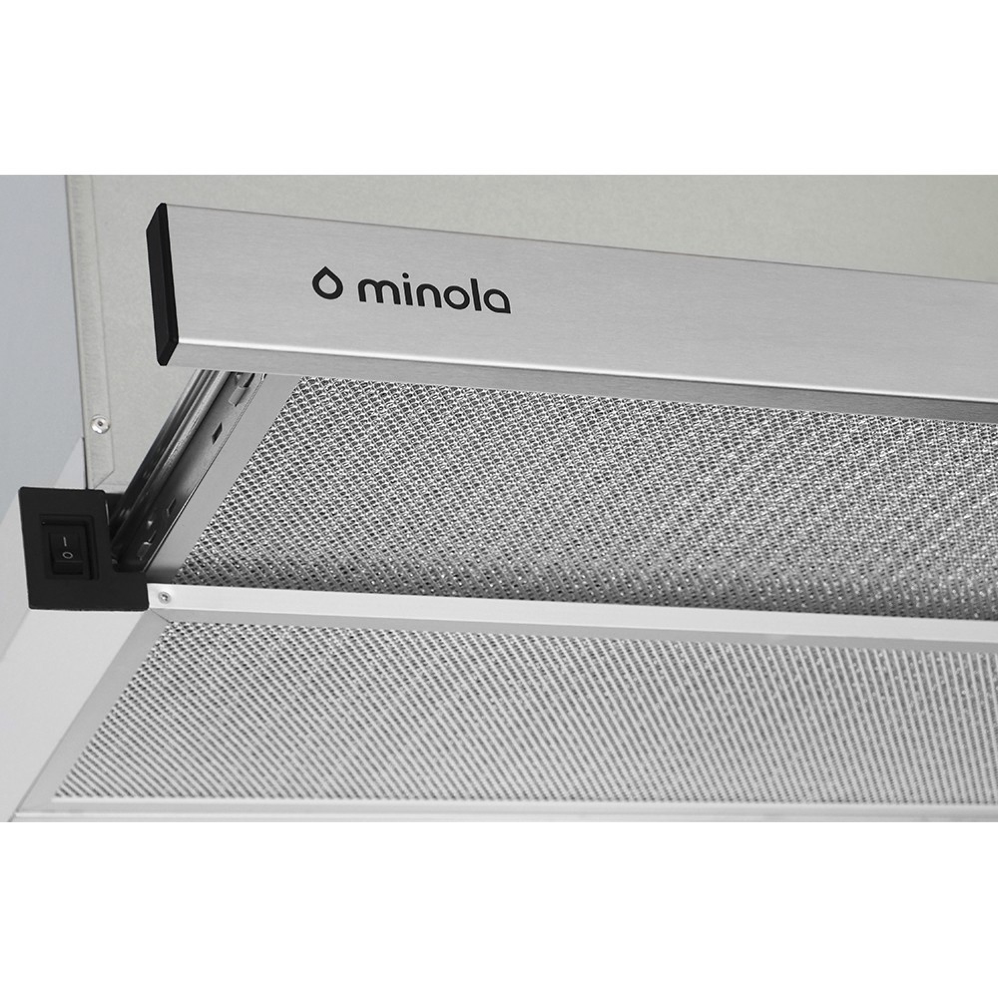 Вытяжка телескопическая MINOLA HTL 6614 I 1000 LED - фото 3